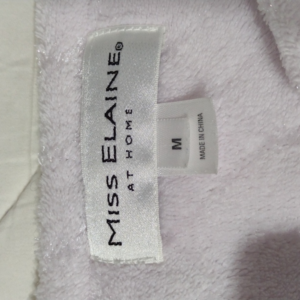Pretty Miss Elaine palest lavender gown/robe, sz Med - Picture 7 of 13